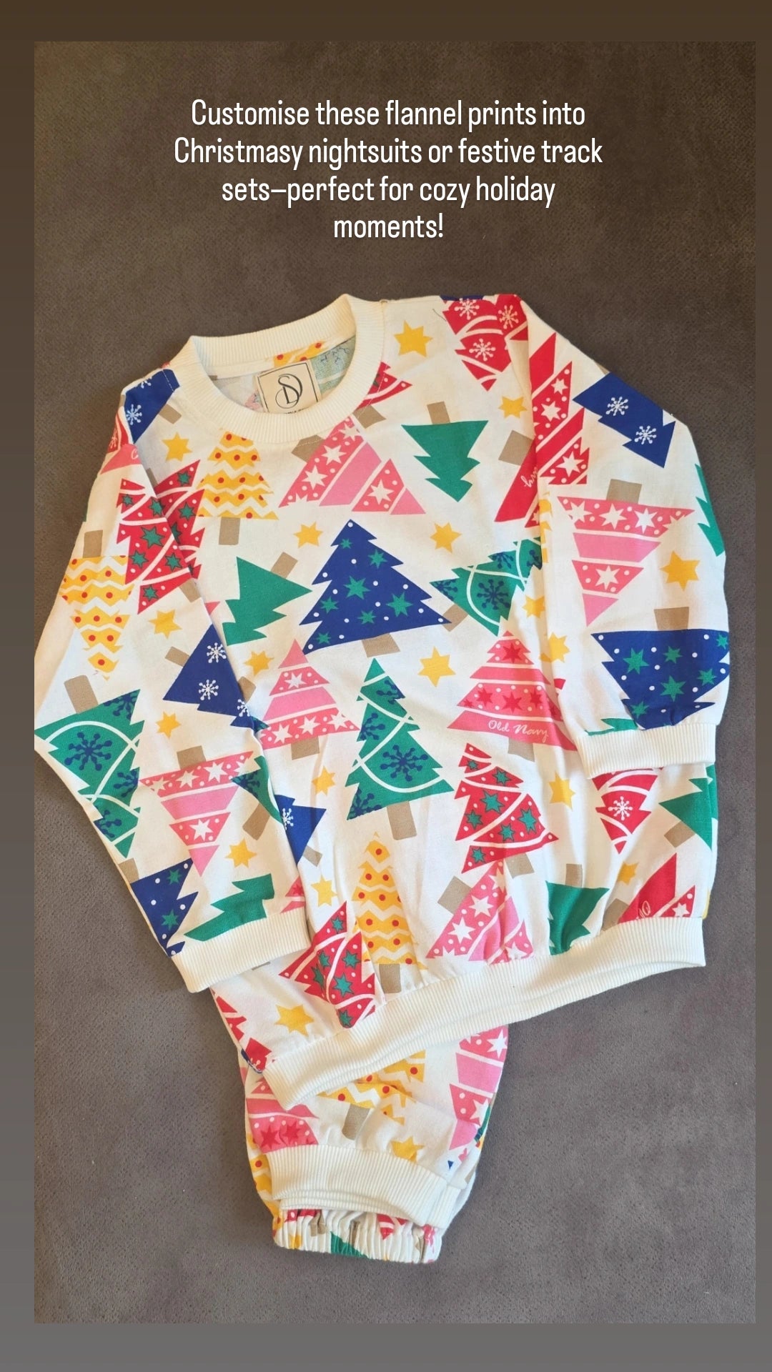 Merry Multicolor Pines Set