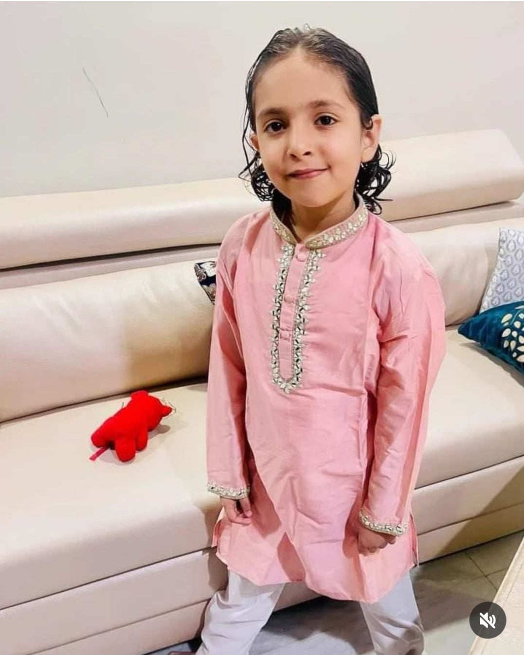 Mirror Work Kurta Sets for Boys