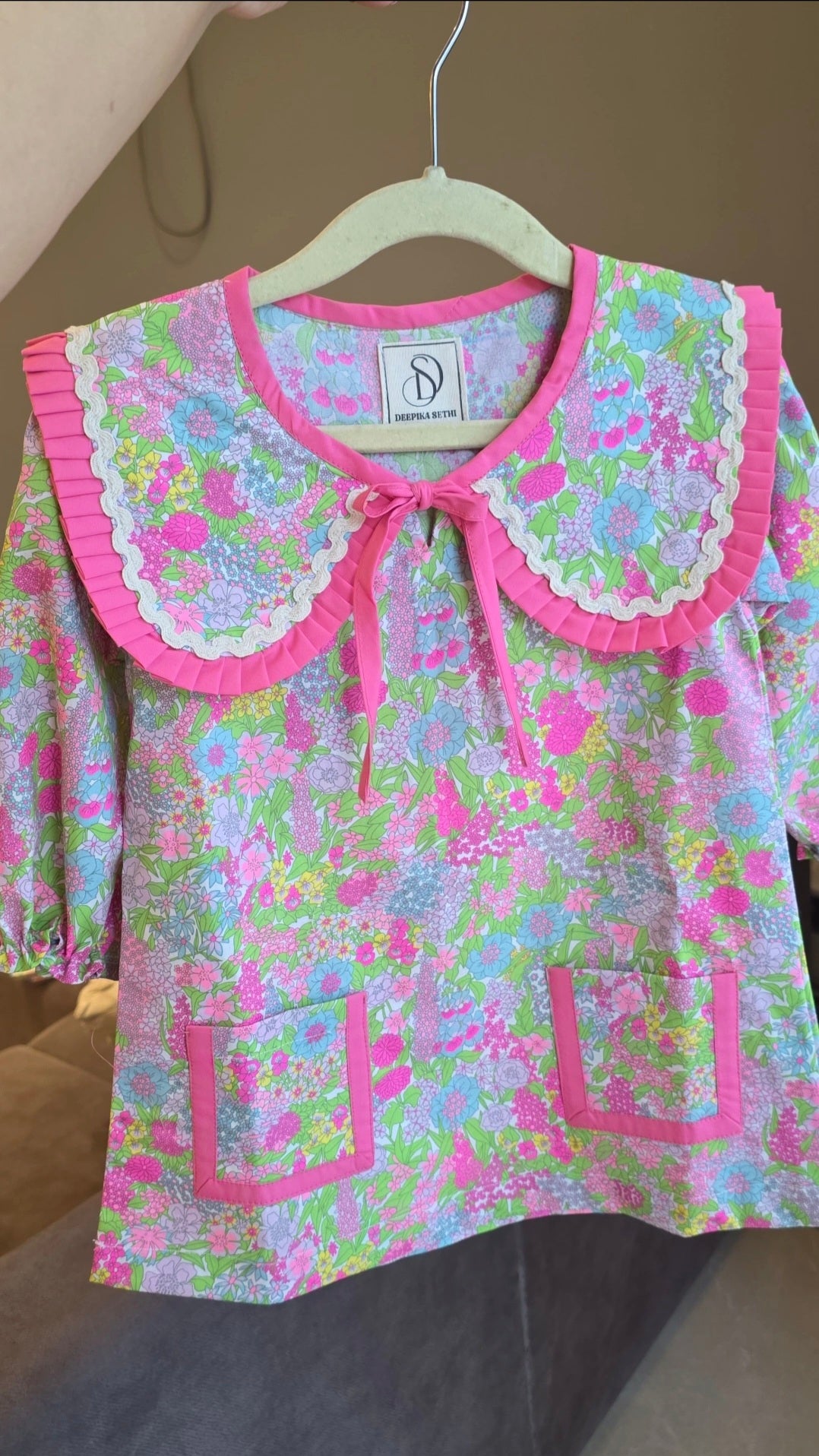 Floral Pop Dress