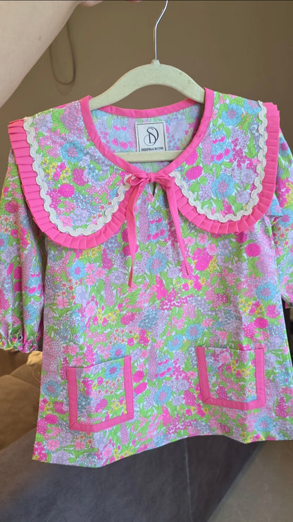 Floral Pop Dress
