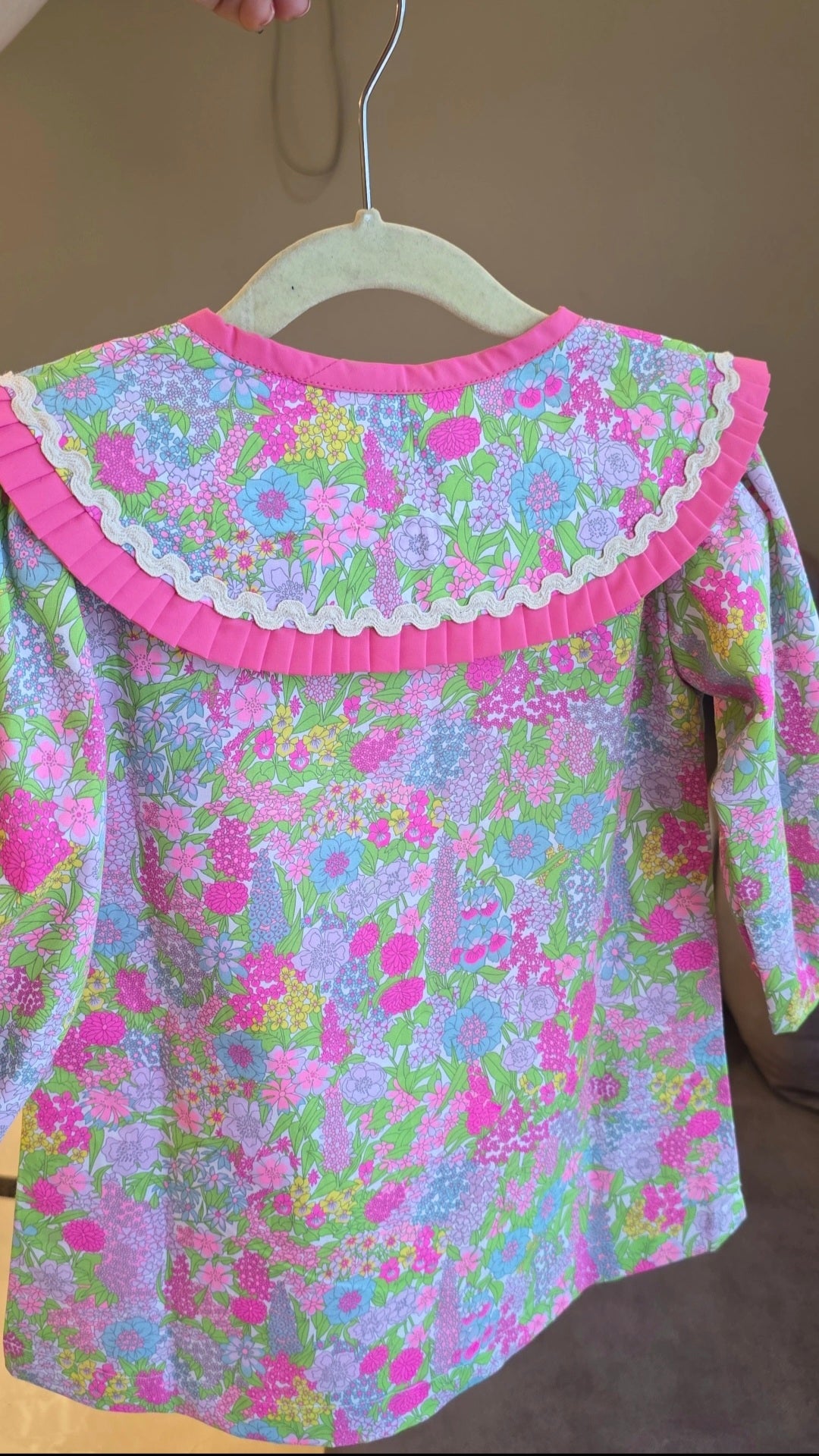 Floral Pop Dress