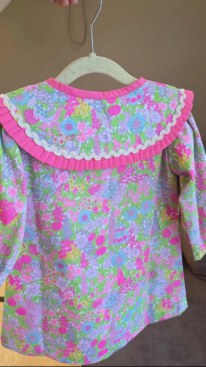 Floral Pop Dress