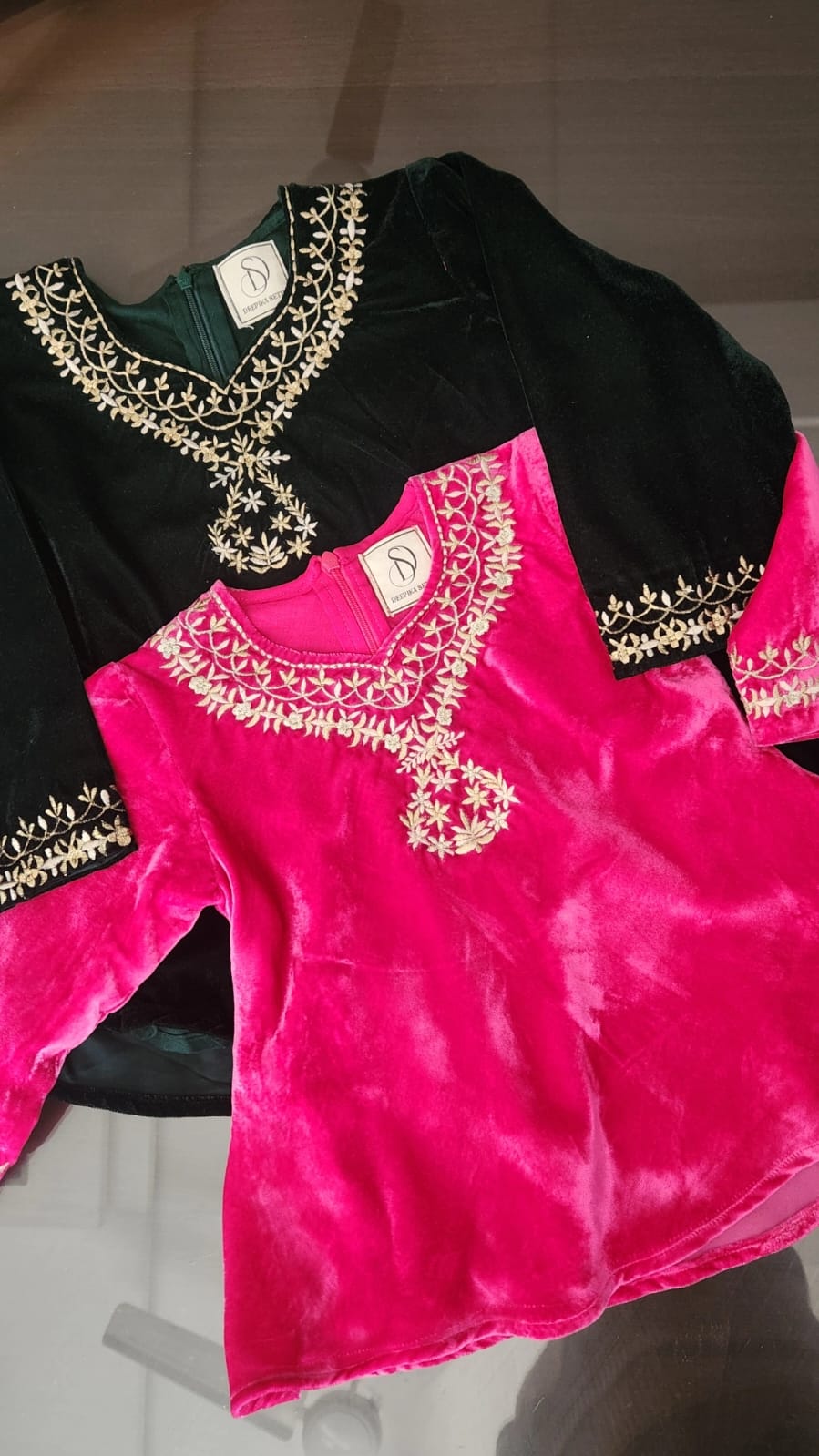 Noor Pure Velvet Sets