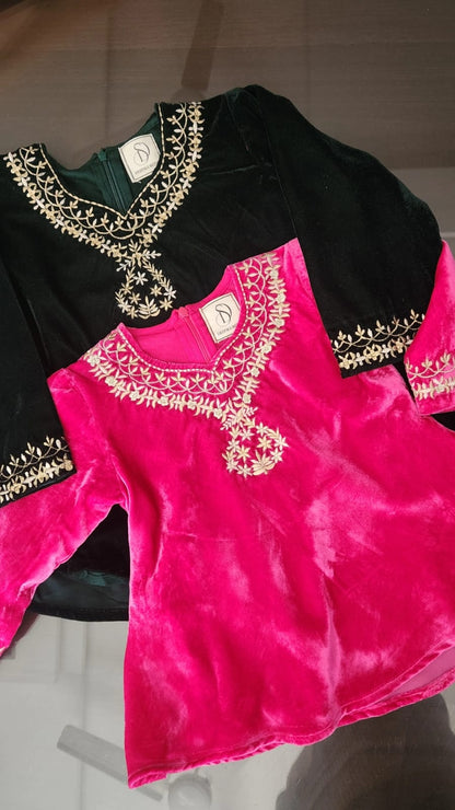 Noor Pure Velvet Sets