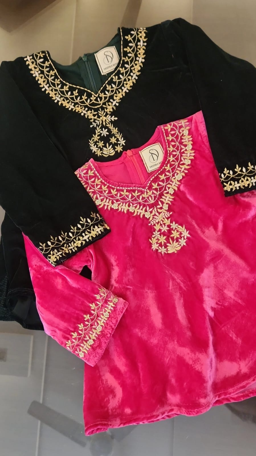 Noor Pure Velvet Sets