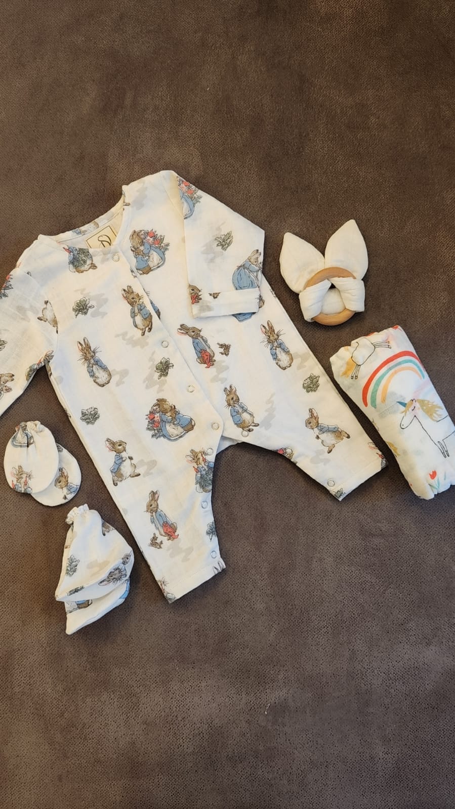 New Born Baby Romper Set