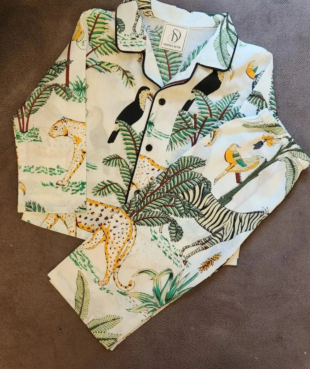 Wildlife Safari Nightsuit