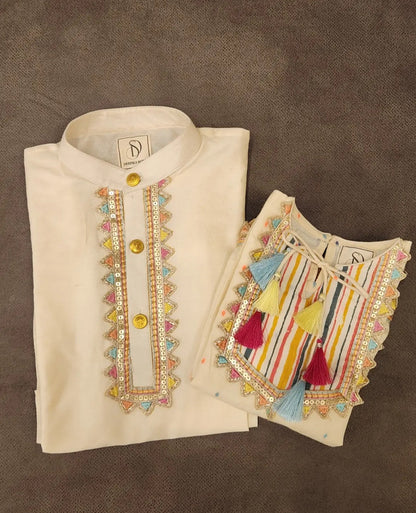 Ivory Kurta Set