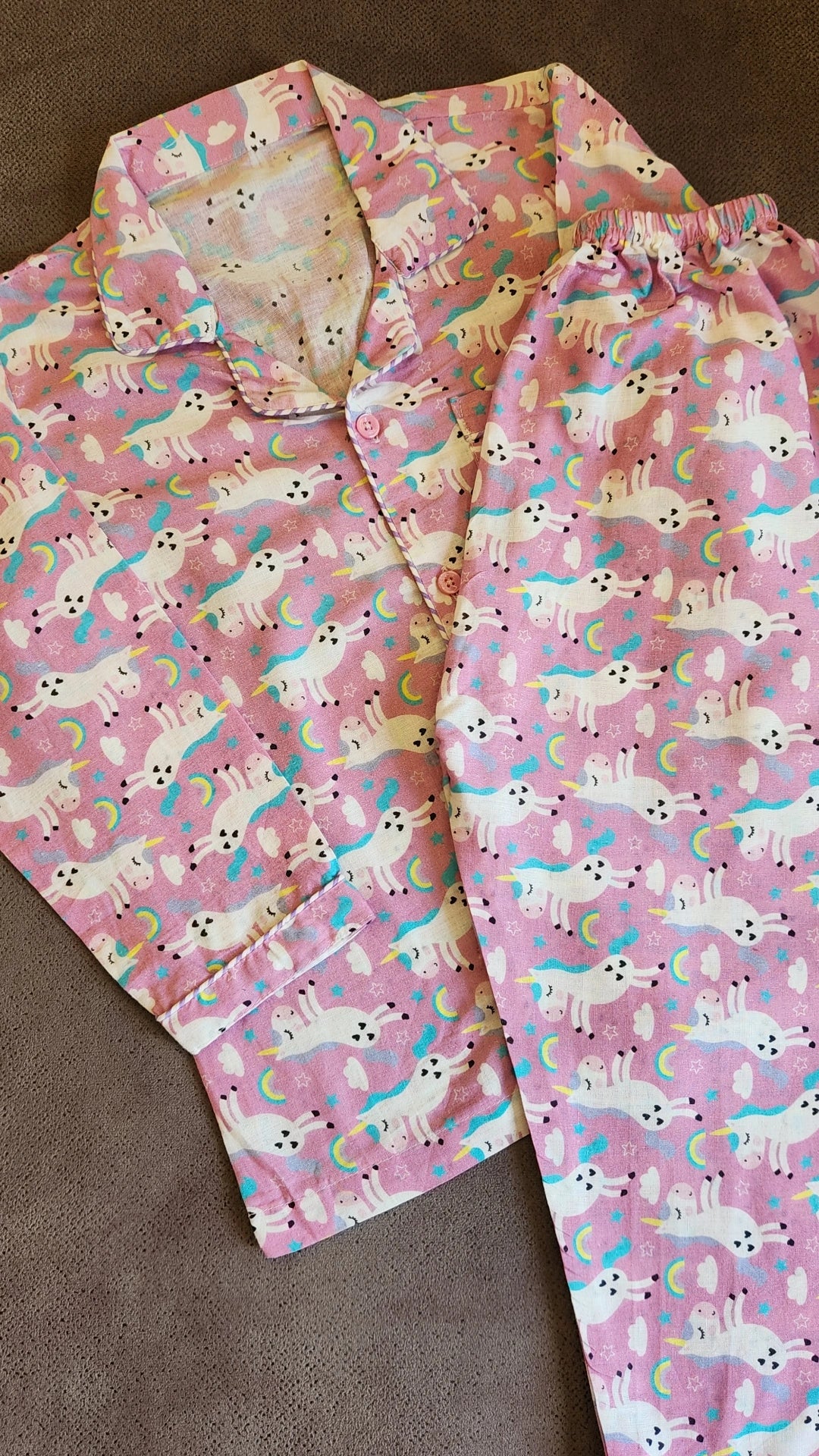 I'm a Unicorn Lilac Nightsuit