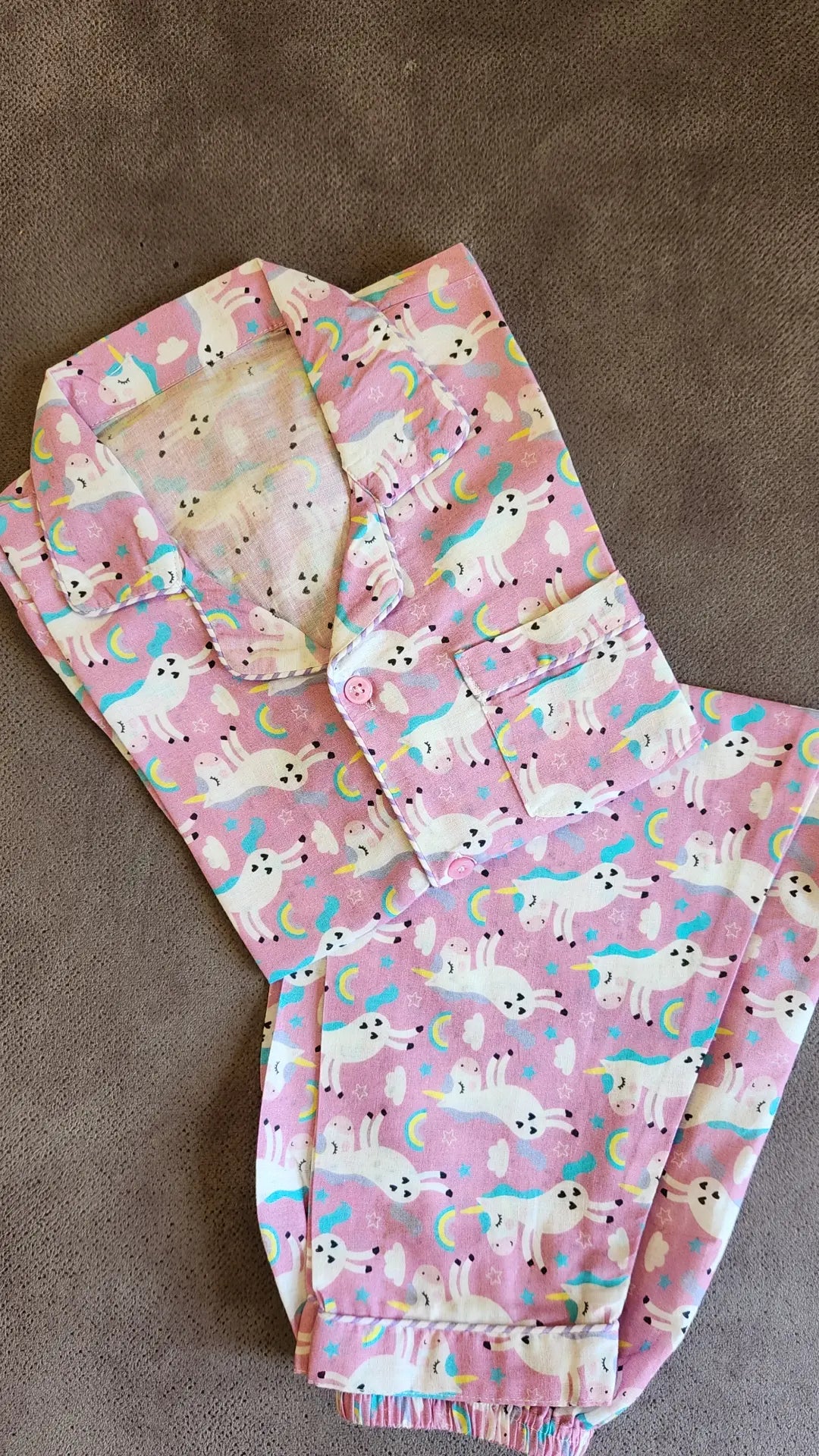 I'm a Unicorn Lilac Nightsuit