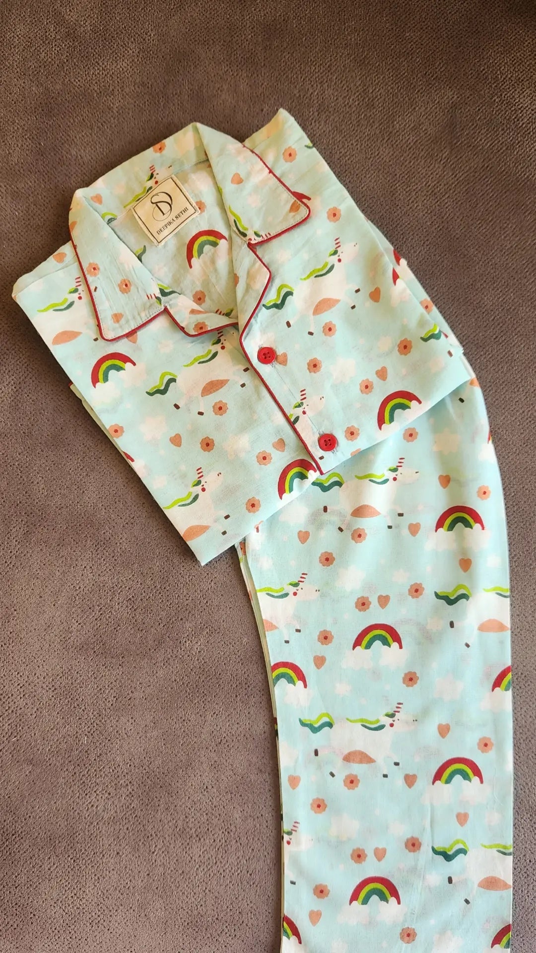 I'm a Unicorn Pastel Nightsuit