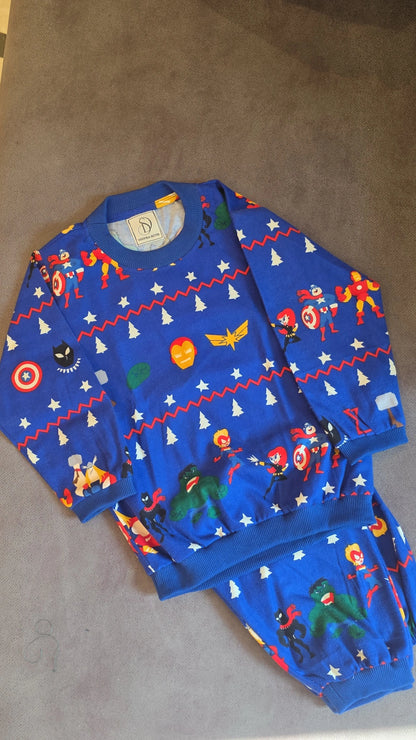 Avengers Flannel Set