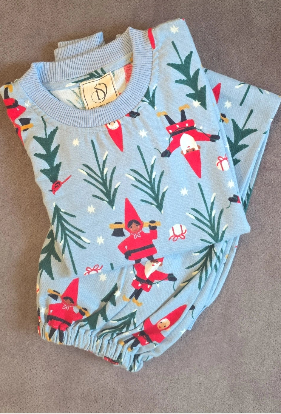 Mini Elves Holiday Nightsuit