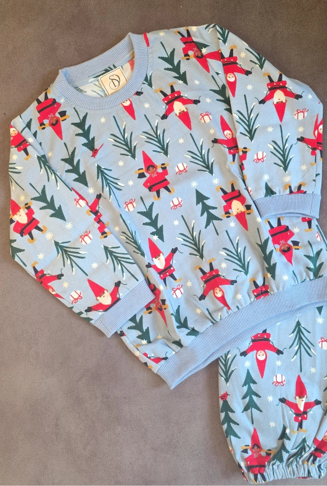 Mini Elves Holiday Nightsuit