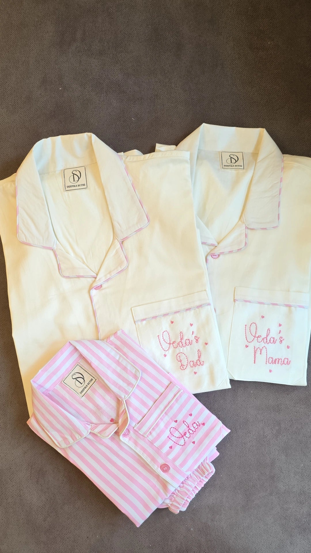 Family Keepsake Nightsuits