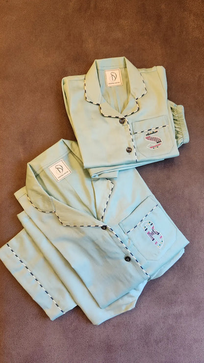 Pastel Punch Alphabet Nightsuits