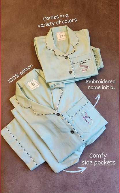 Pastel Punch Alphabet Nightsuits