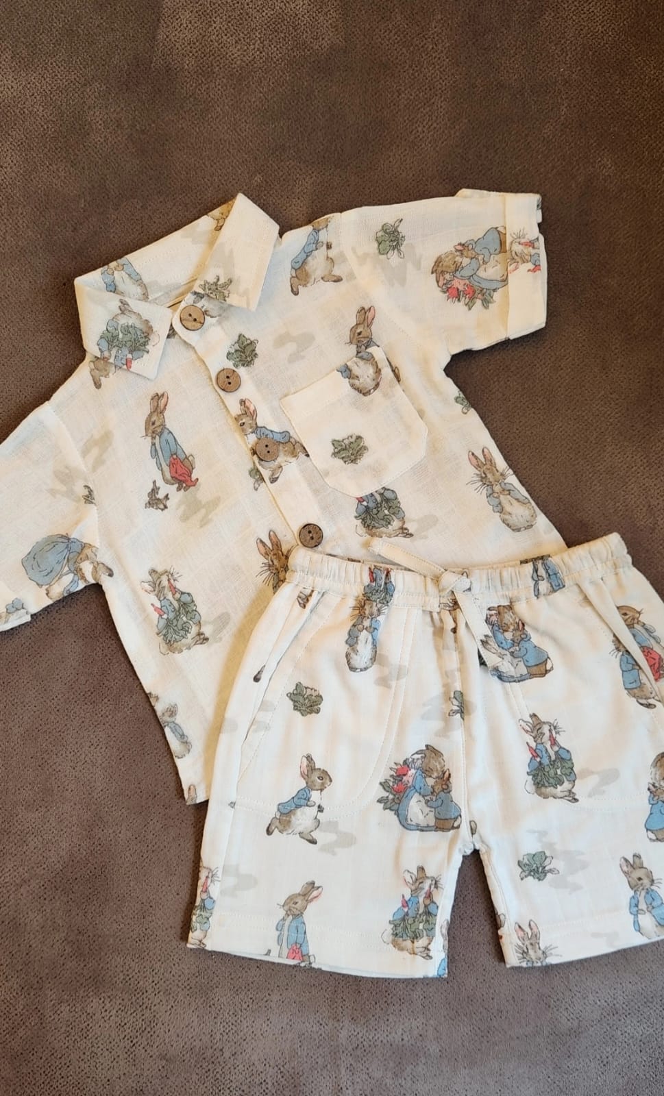 Peter Rabbit Organic Co-ord Set