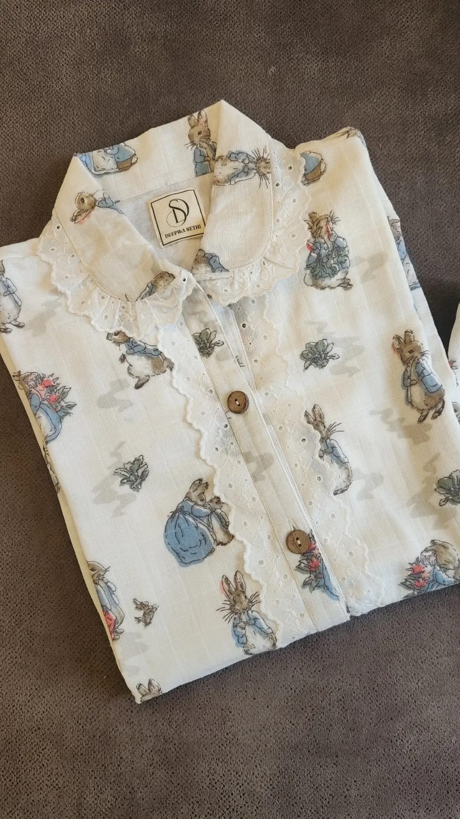 Pure Cotton Organic Peter Rabbit Shirt