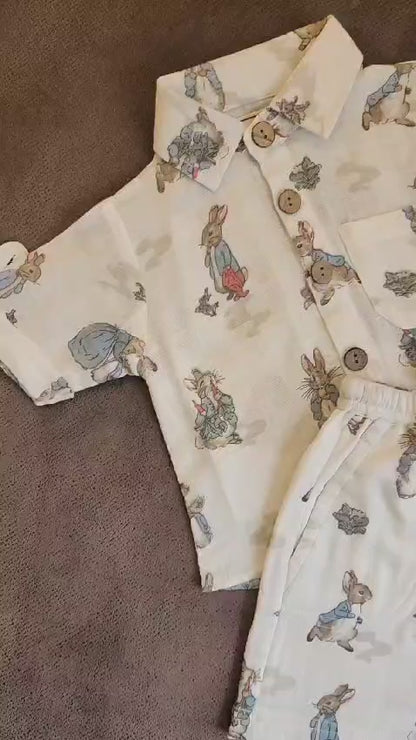 Peter Rabbit Organic Co-ord Set