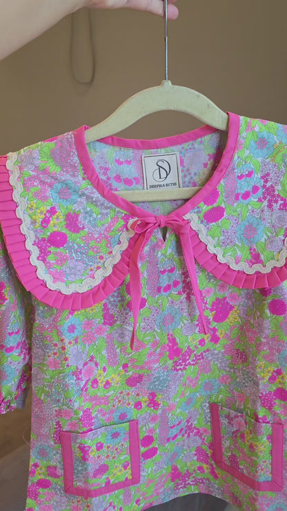 Floral Pop Dress
